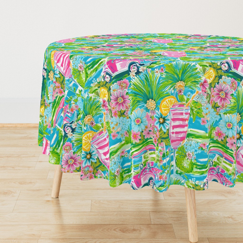 Tee Time And Lemon Twist